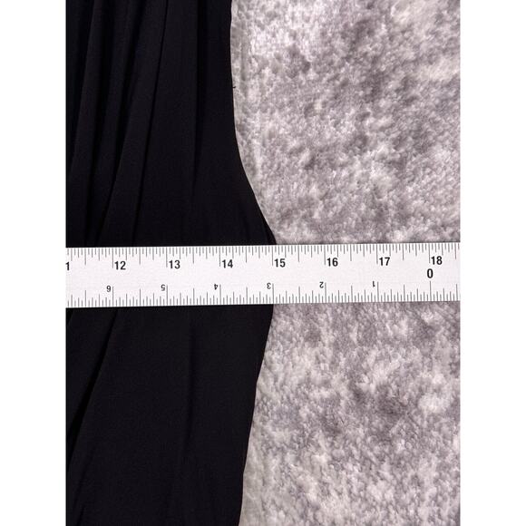 Ted Baker Dress 1 / XS Womens Black & Pink Bow Lace Detail A Line Fit Flare - Picture 4 of 8